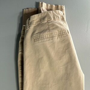 Old navy skinny khaki pants